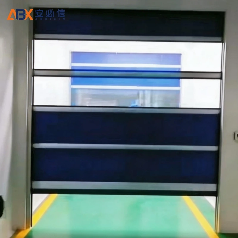 内江市感应快速门